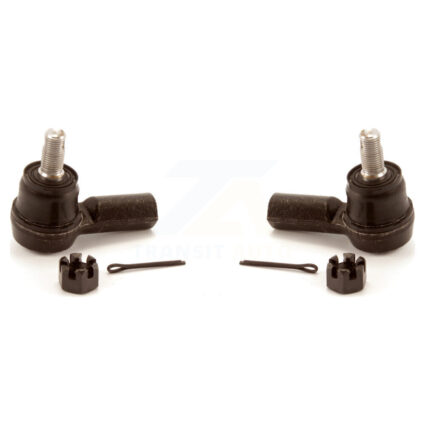 Front Outer Steering Tie Rod End Pair For Honda Element Acura RSX KTR-104693