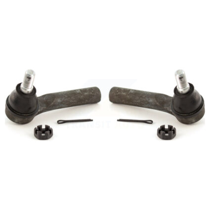 Front Outer Steering Tie Rod End Pair For 1999-2004 Honda Odyssey KTR-104694