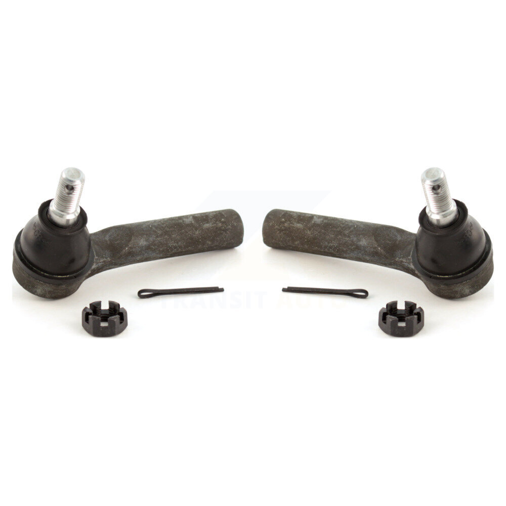 Front Outer Steering Tie Rod End Pair For 1999-2004 Honda Odyssey KTR-104694