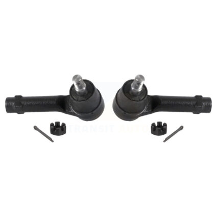 Front Outer Steering Tie Rod End Pair For 2010-2016 Hyundai Genesis Coupe KTR-104695