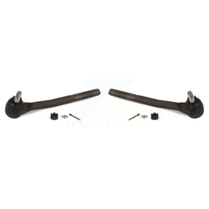 Front Outer Tie Rod End Pair For Chevrolet Astro Safari GMC Cadillac Caprice Buick Delta KTR-104696