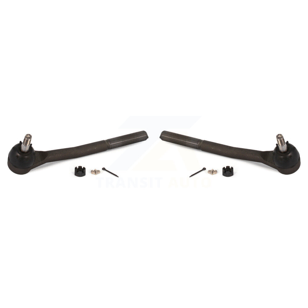 Front Outer Tie Rod End Pair For Chevrolet Astro Safari GMC Cadillac Caprice Buick Delta KTR-104696