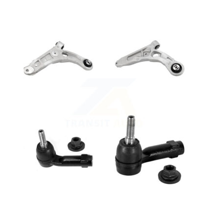 Front Suspension Control Arm And Tie Rod End Kit For 2014-2018 Jeep Cherokee KTR-104707