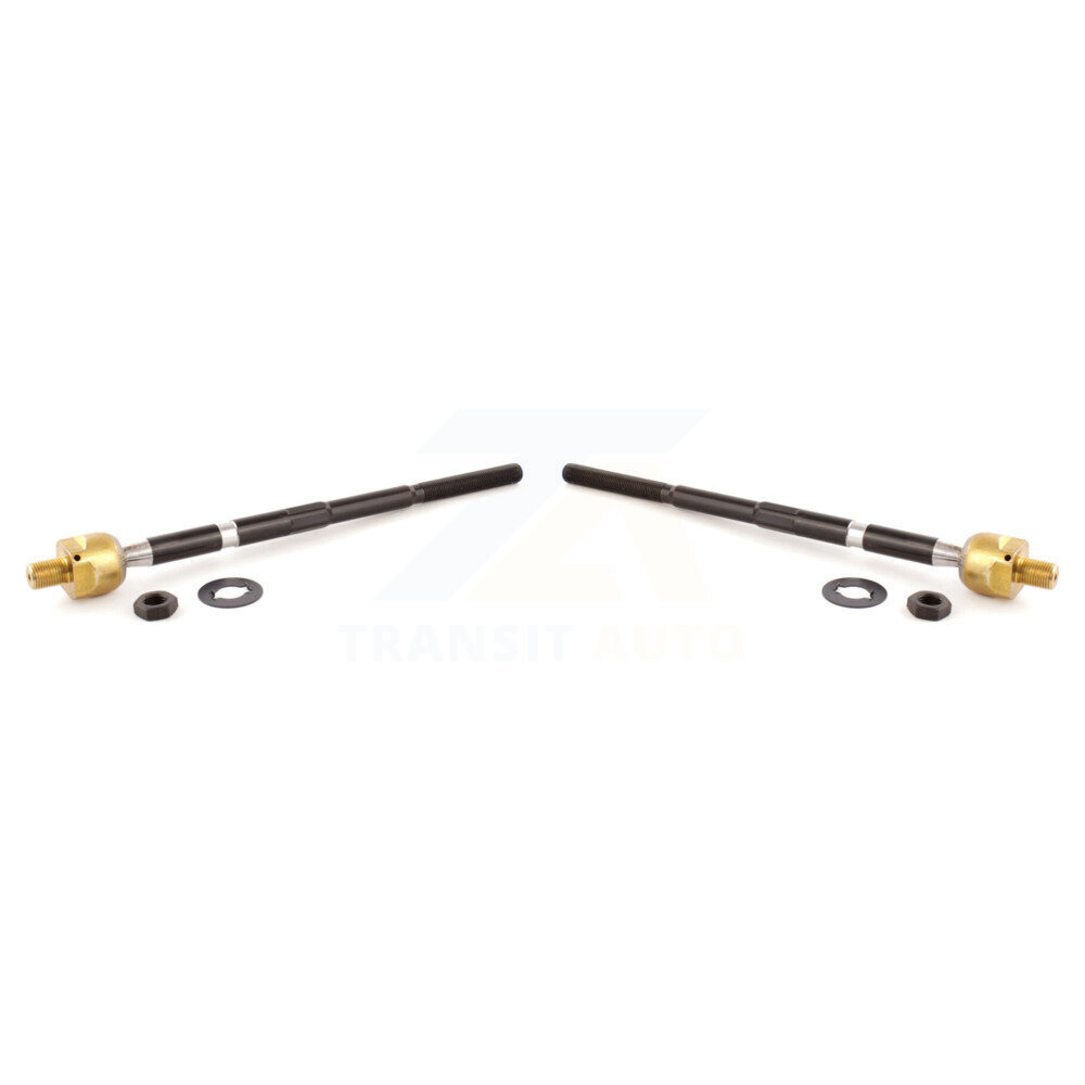 Front Inner Steering Tie Rod End Pair For Volkswagen Jetta Golf Beetle City KTR-104732