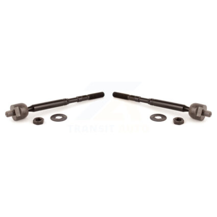 Front Inner Steering Tie Rod End Pair For 2006-2008 Toyota Yaris KTR-104735