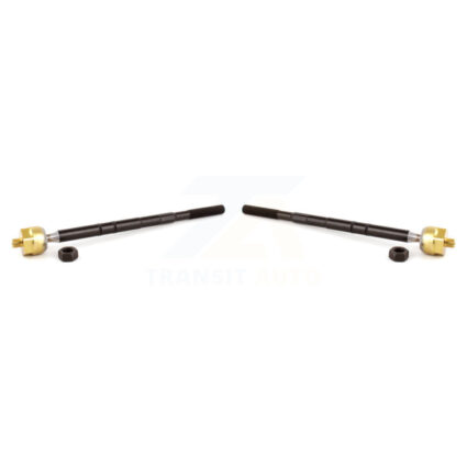 Front Inner Steering Tie Rod End Pair For Ford Escape Mazda Tribute Mercury Mariner KTR-104739