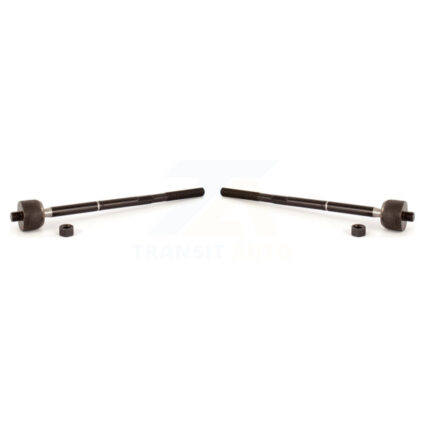 Front Inner Steering Tie Rod End Pair For Ford Escape Mazda Tribute Mercury Mariner KTR-104740