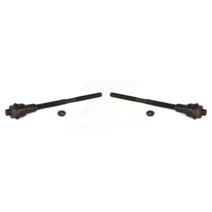 Front Inner Tie Rod End Pair For 2011-2025 GMC Chevrolet Sierra 2500 HD Silverado 3500 KTR-104747
