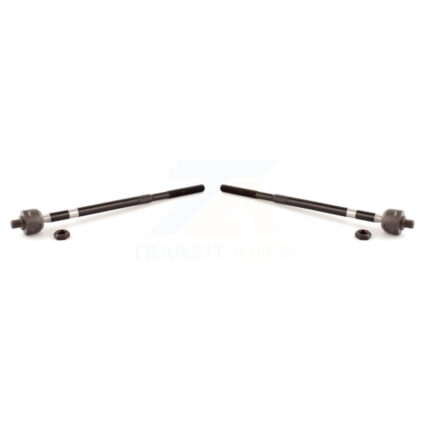 Front Inner Steering Tie Rod End Pair For Ford Focus KTR-104750