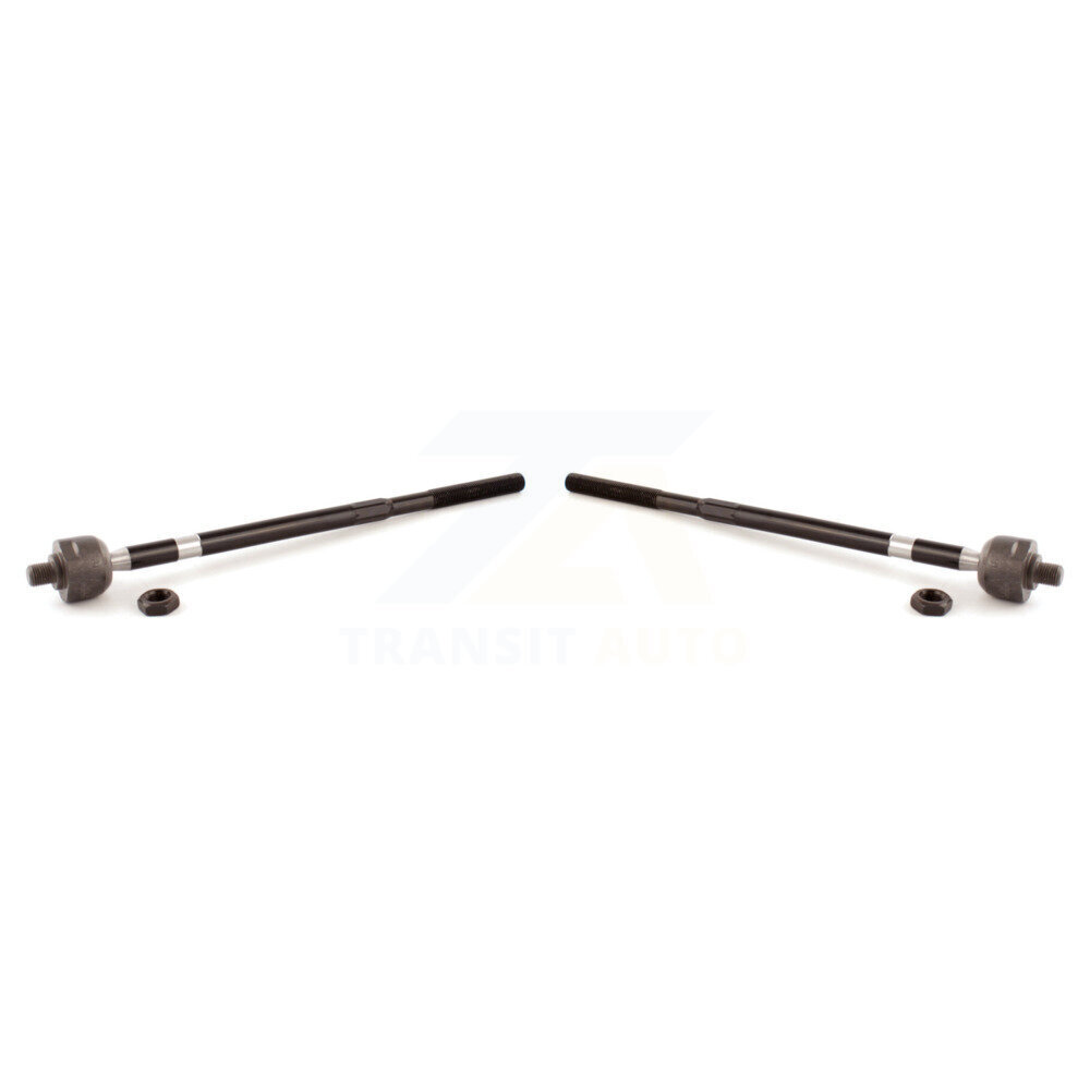 Front Inner Steering Tie Rod End Pair For Ford Focus KTR-104750