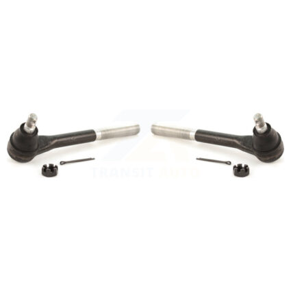 Front Inner Tie Rod End Pair For Chevrolet GMC K1500 K2500 Astro Safari K3500 Tahoe Yukon KTR-104755