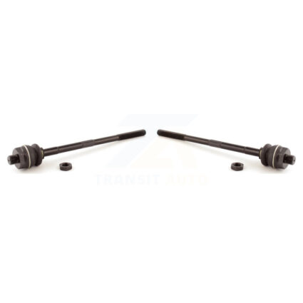 Front Inner Tie Rod End Pair For Chevrolet GMC Silverado 1500 Sierra 2500 HD Avalanche H2 KTR-104756