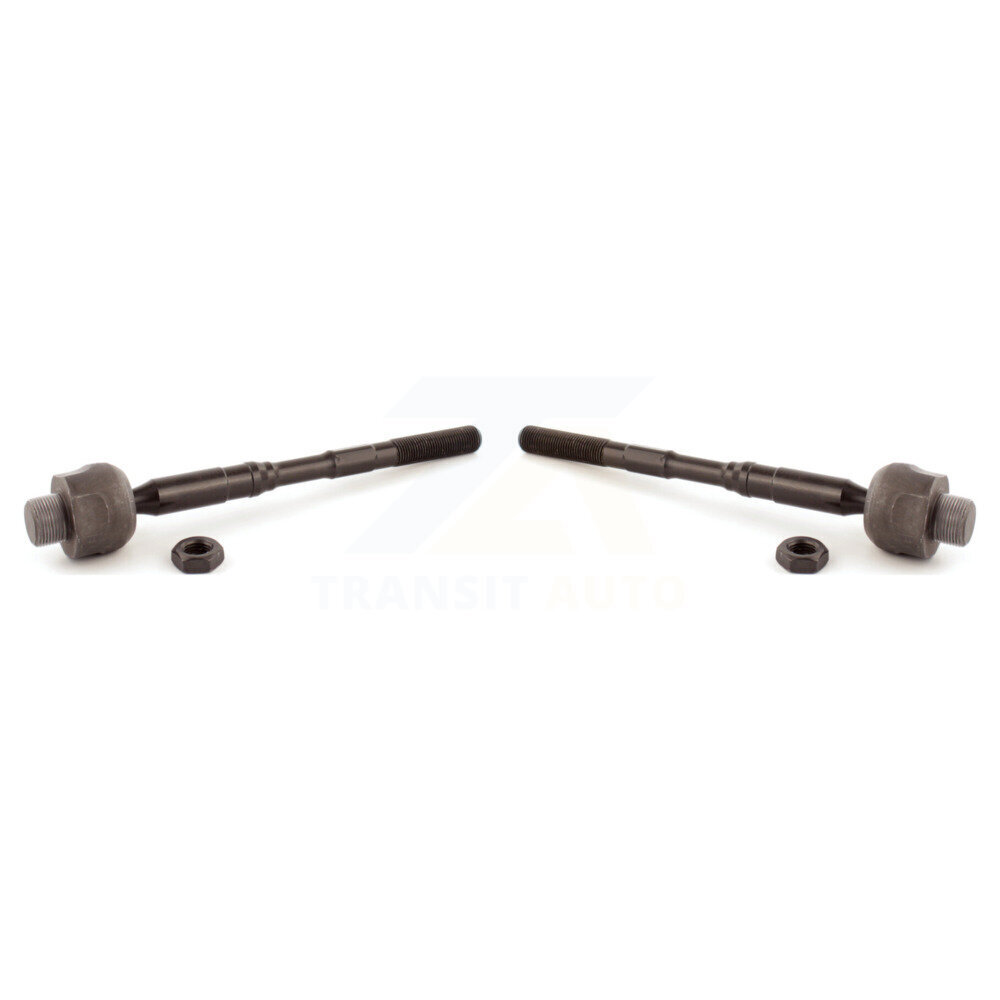 Front Inner Steering Tie Rod End Pair For Nissan Rogue Select KTR-104761