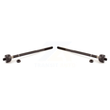 Front Inner Tie Rod End Pair For 2009-2011 Ford Focus Without Fixed Ratio Steering KTR-104764
