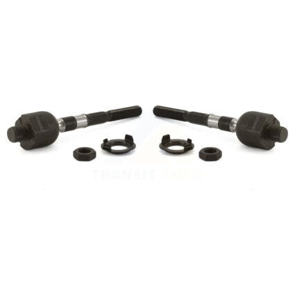 Front Inner Tie Rod End Pair For Ford Fusion Mazda 6 Lincoln MKZ Zephyr Mercury Milan KTR-104765
