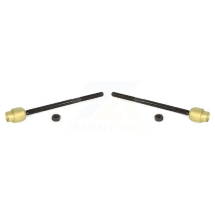Front Inner Tie Rod End Pair For Pontiac Grand Am Chevrolet Malibu Oldsmobile Alero KTR-104777
