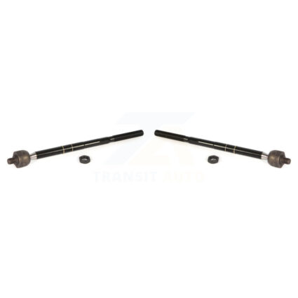 Front Inner Steering Tie Rod End Pair For Ford Escape Mazda Tribute Mercury Mariner KTR-104778