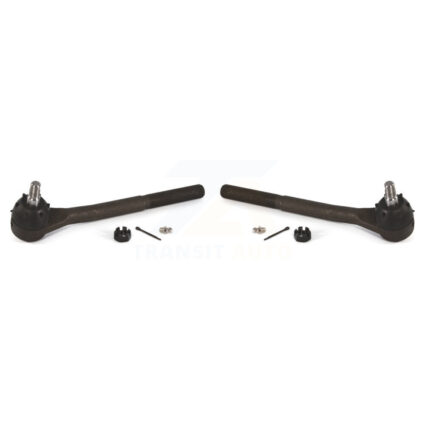 Front Inner Tie Rod End Pair For Chevrolet Astro Safari GMC Cadillac Caprice Buick Delta KTR-104781