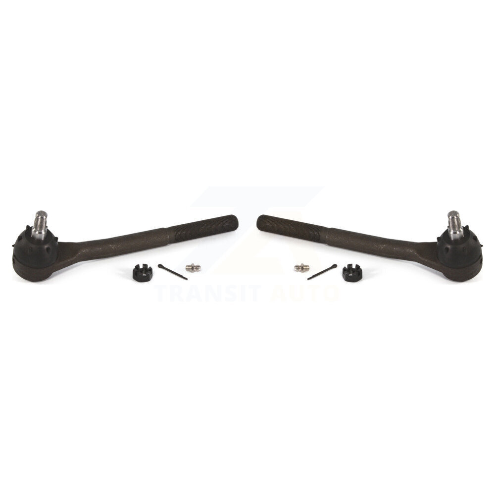 Front Inner Tie Rod End Pair For Chevrolet Astro Safari GMC Cadillac Caprice Buick Delta KTR-104781