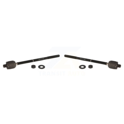 Front Inner Steering Tie Rod End Pair For Ford Taurus Flex Lincoln MKS MKT KTR-104783