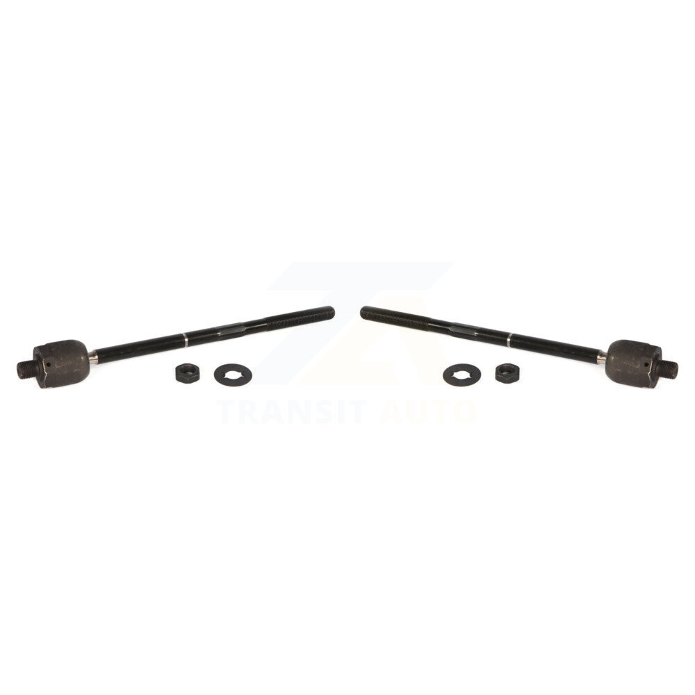 Front Inner Steering Tie Rod End Pair For Ford Taurus Flex Lincoln MKS MKT KTR-104783