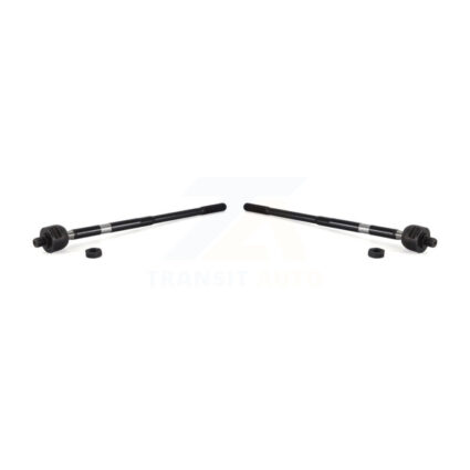 Front Inner Steering Tie Rod End Pair For 2010-2013 Ford Transit Connect KTR-104789