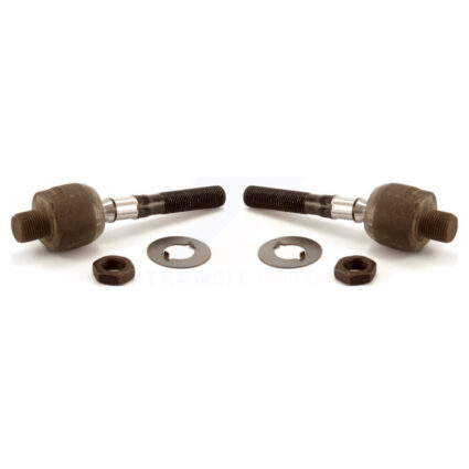 Front Inner Steering Tie Rod End Pair For Honda Accord Acura TL TSX KTR-104791