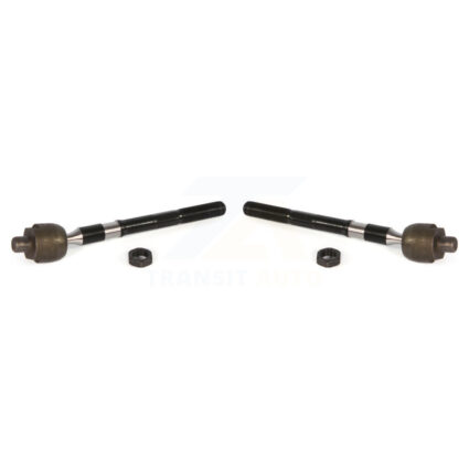 Front Inner Steering Tie Rod End Pair For 2012-2017 Hyundai Accent Kia Rio KTR-104793