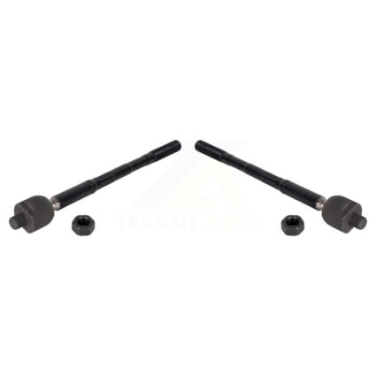 Front Inner Steering Tie Rod End Pair For Nissan Pathfinder INFINITI QX60 JX35 KTR-104796