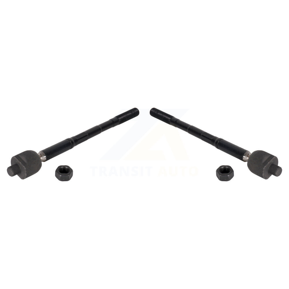 Front Inner Steering Tie Rod End Pair For Nissan Pathfinder INFINITI QX60 JX35 KTR-104796