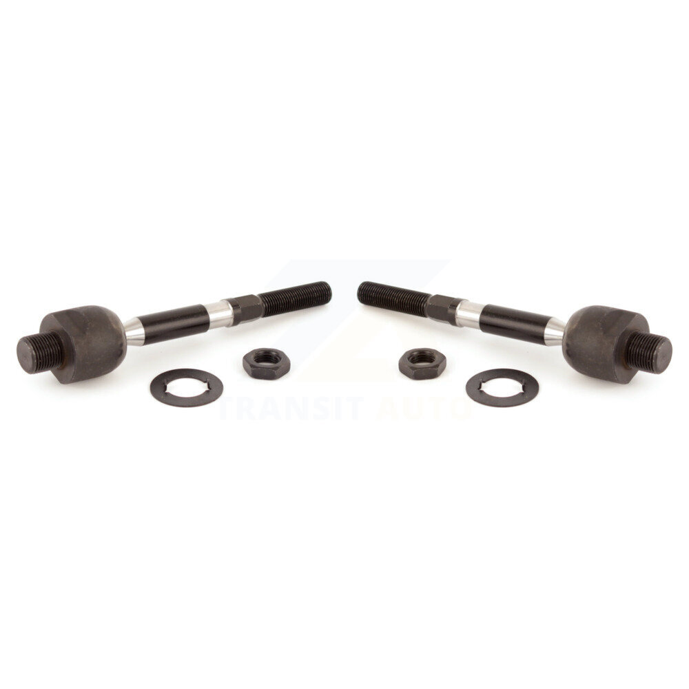 Front Inner Steering Tie Rod End Pair For Honda Civic Acura ILX KTR-104800