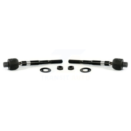 Front Inner Steering Tie Rod End Pair For 2009-2015 Honda Pilot KTR-104806