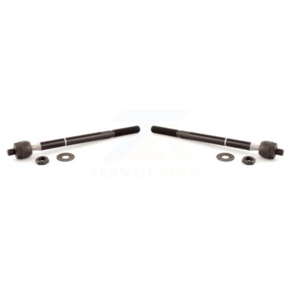 Front Inner Steering Tie Rod End Pair For Mazda 3 5 Sport KTR-104815