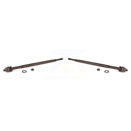 Front Inner Steering Tie Rod End Pair For 2001-2005 Honda Civic Acura EL KTR-104824