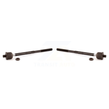 Front Inner Steering Tie Rod End Pair For Ford F-150 Lincoln Mark LT Heritage RWD KTR-104833