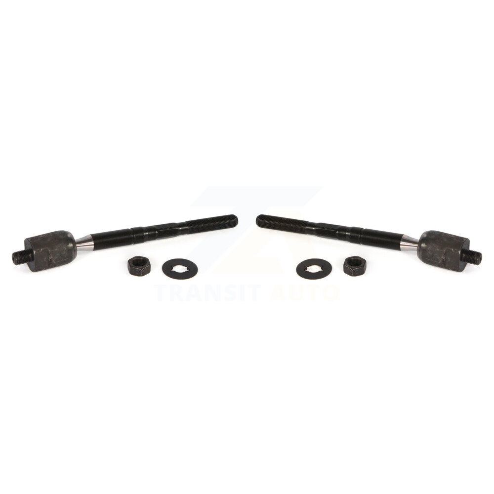 Front Inner Steering Tie Rod End Pair For Toyota Camry Lexus Solara ES330 ES300 KTR-104836