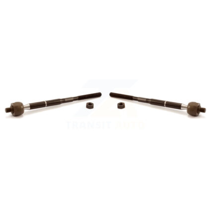 Front Inner Tie Rod End Pair For Jeep Dodge Patriot Compass Caliber Grand Caravan Town & KTR-104837