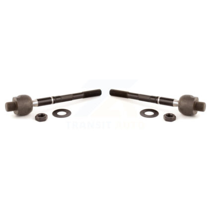 Front Inner Steering Tie Rod End Pair For Honda Pilot Acura MDX KTR-104838