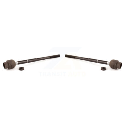 Front Inner Steering Tie Rod End Pair For Chevrolet Malibu Pontiac G6 Saturn Aura KTR-104839