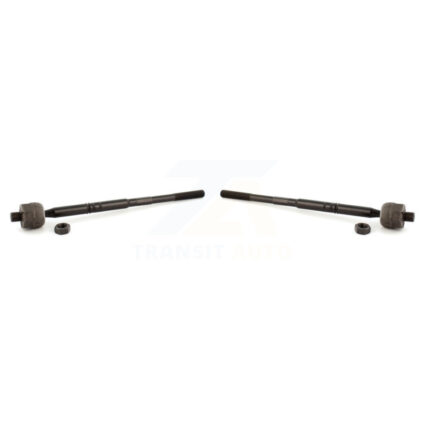 Front Inner Steering Tie Rod End Pair For 2010-2017 Chevrolet Equinox GMC Terrain 2.4L KTR-104845
