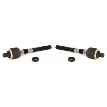 Front Inner Steering Tie Rod End Pair For Hyundai Tucson Kia Sportage KTR-104870