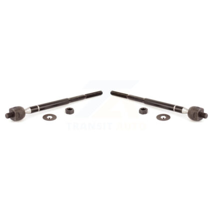 Front Inner Steering Tie Rod End Pair For Toyota Corolla RAV4 Prizm Geo Chevrolet KTR-104876