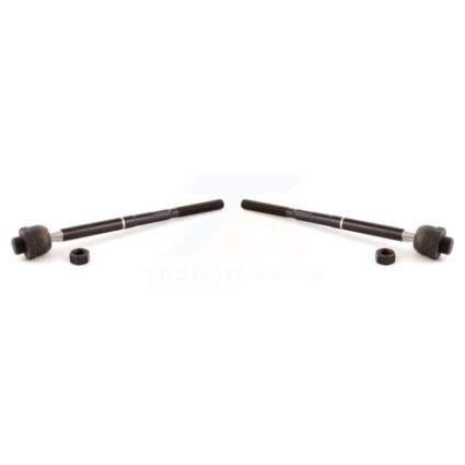 Front Inner Tie Rod End Pair For Chevrolet GMC Sierra 1500 Silverado Avalanche Cadillac KTR-104878