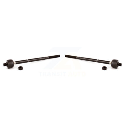 Front Inner Steering Tie Rod End Pair For Nissan Sentra 200SX KTR-104881