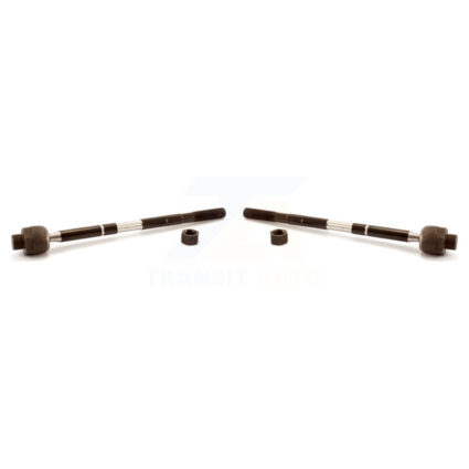 Front Inner Steering Tie Rod End Pair For 2002-2005 Dodge Ram 1500 KTR-104888