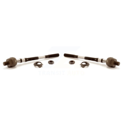 Front Inner Steering Tie Rod End Pair For 2009-2014 Nissan Murano KTR-104896