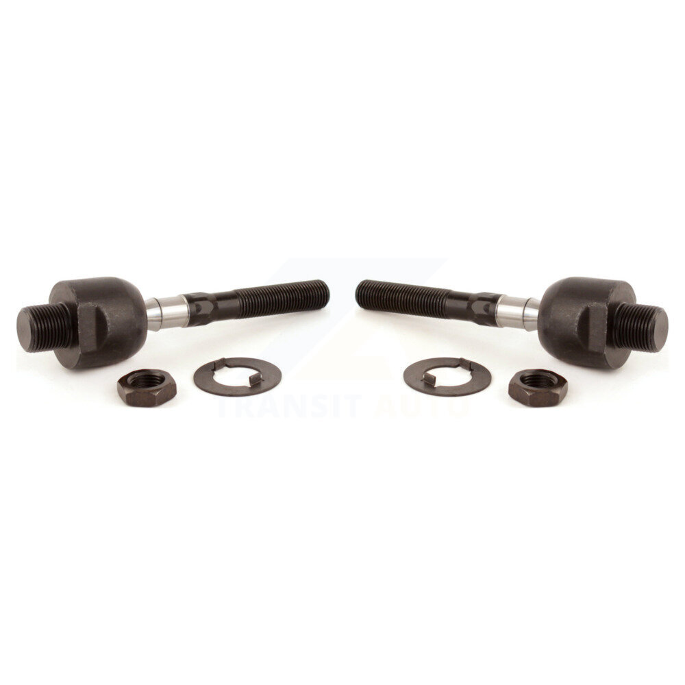 Front Inner Steering Tie Rod End Pair For 2008-2012 Honda Accord KTR-104897
