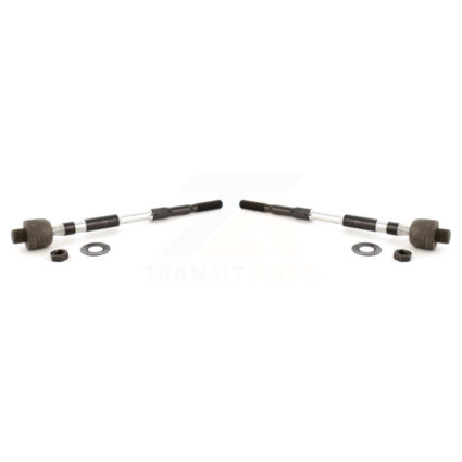 Front Inner Steering Tie Rod End Pair For 2006-2014 Honda Ridgeline KTR-104902