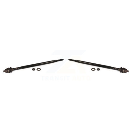 Front Inner Steering Tie Rod End Pair For 2002-2006 Acura RSX KTR-104908
