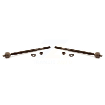 Front Inner Steering Tie Rod End Pair For 2003-2006 Toyota Matrix Pontiac Vibe AWD KTR-104910